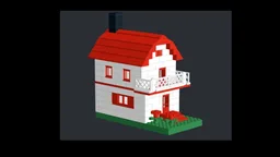 Small 2 Story House