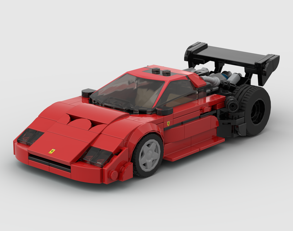 Lego 1990 Ferr*ri F40 'Pikes Peak'