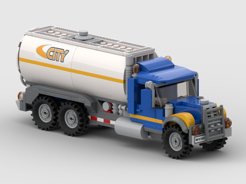 Lego Chemical Truck