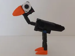 Micro bird. Микро-птица
