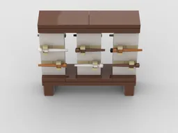 Wand rack
