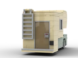 Sniper's Camper van