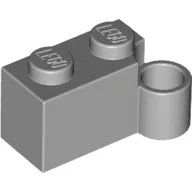 Hinge Brick 1 x 4 [Lower] / Light Bluish Gray