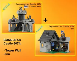 Classic Castle Expansions - 6074 - BUNDLE