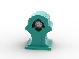 Turquoise Clock