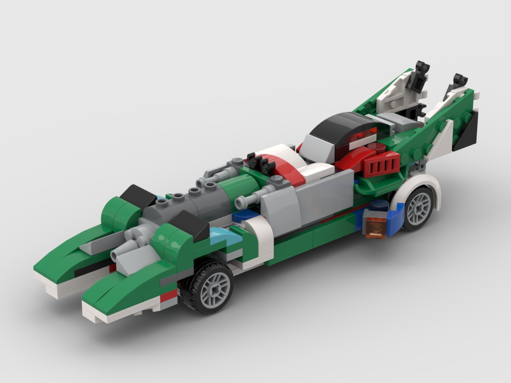 Lego 31113 Batmobile Alternative Build