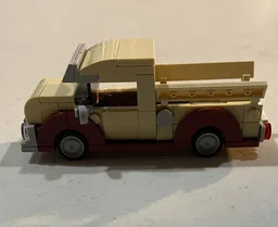 Old Custom Pickup Truck