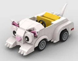 Lucky Cat Car
