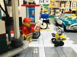 WALL-E (minifigure scale)