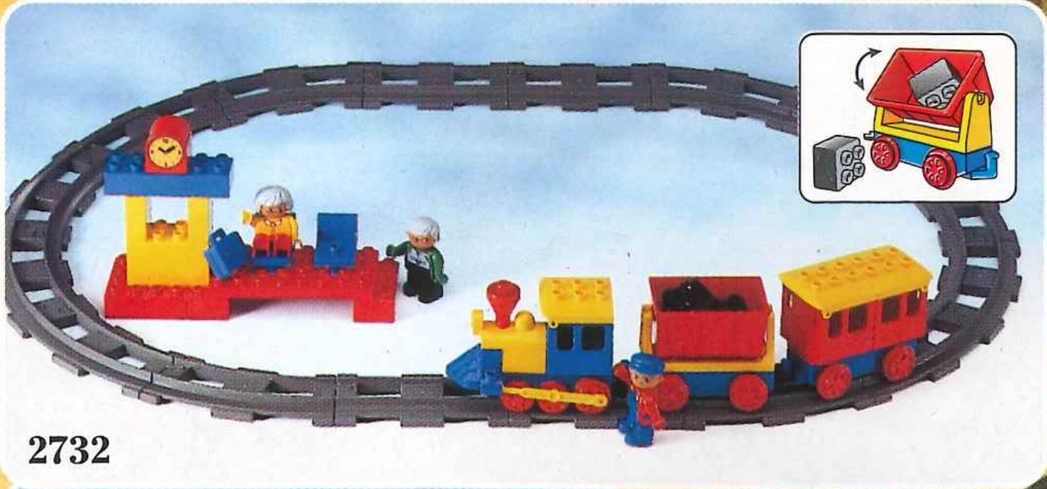 Lego Push-Along Play Train Set