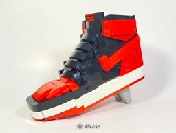 LEGO Air Jordan 1 High "Bred"