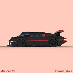 Jet Fire 10