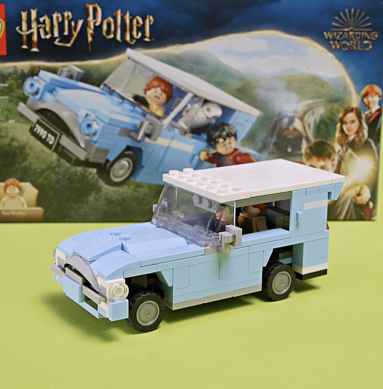 Lego 76424 Magic Driving Vehicle