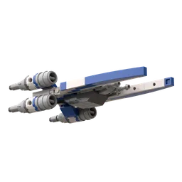 U Wing Fighter [micro scale]