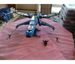 Benny's X-wing