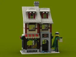 Winter Village Bakery Expanded