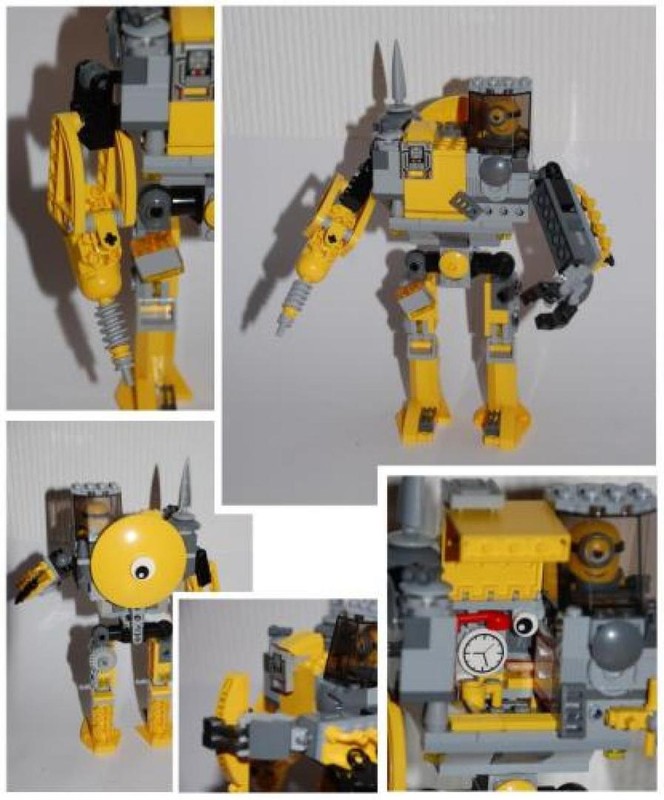 Lego Minion exosuit (mecha)