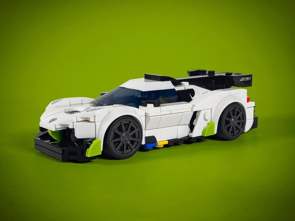 Lego Egg Jesko