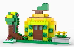 11033 Minecraft pumpkin farm
