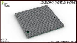 NEXTBrick System Modular Green Grocer