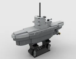 U-505 scale Superdeformed
