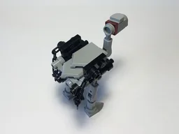 Robotic War Emu