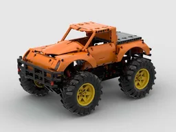 Automatic 4-speed Crawler