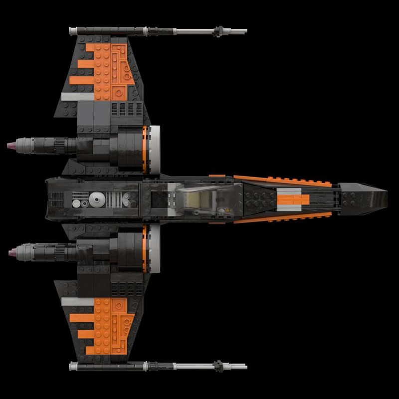 Lego T-70 X Wing Starfighter Mk. III