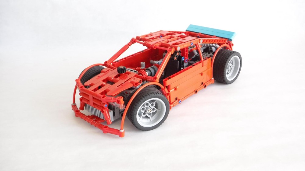Lego Mid Engine Drift Car