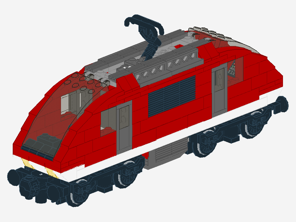 Lego Mainline Locomotive