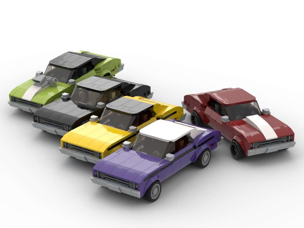 Lego 3rd Gen Bowtie Nova - Set of Five Colors