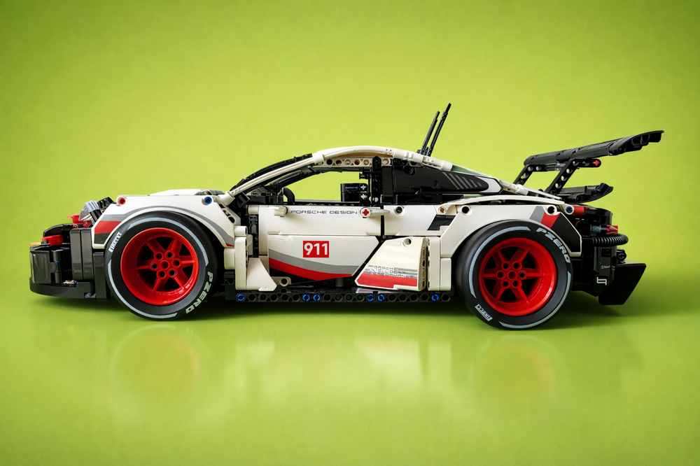 Lego 42096 Porsche 911 RSR OpenMoc