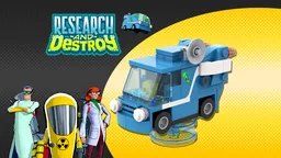 RESEARCH and DESTROY - RADvan