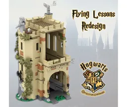 Flying Lessons redesign