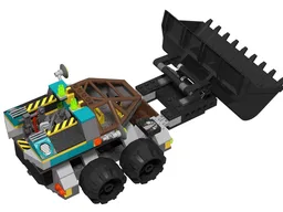 Rock Raiders Loader Dozer Shovel Loader