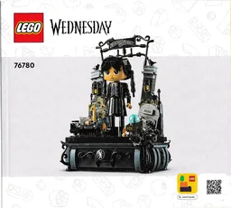 Wednesday Addams Figure