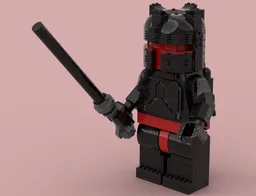 classic moff gideon(fixed horns)