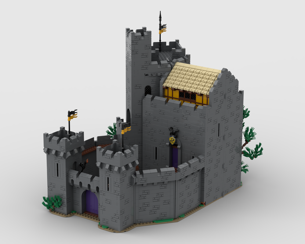 Lego Serpent Hall