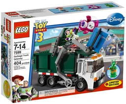 Garbage Truck Getaway