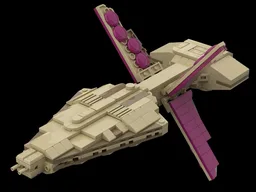 Talarian Warship