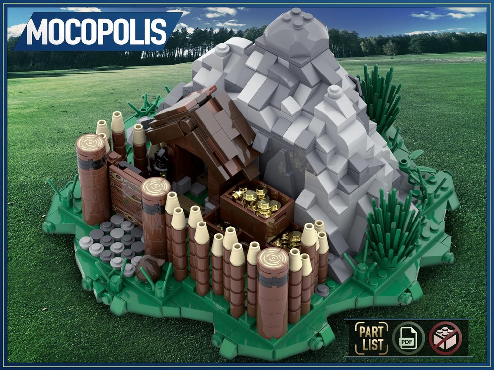 Lego WOW Fantasy Gold Mine