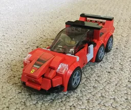 6 wheeled super car