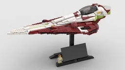 Custom UCS Obi-Wan’s Starfighter