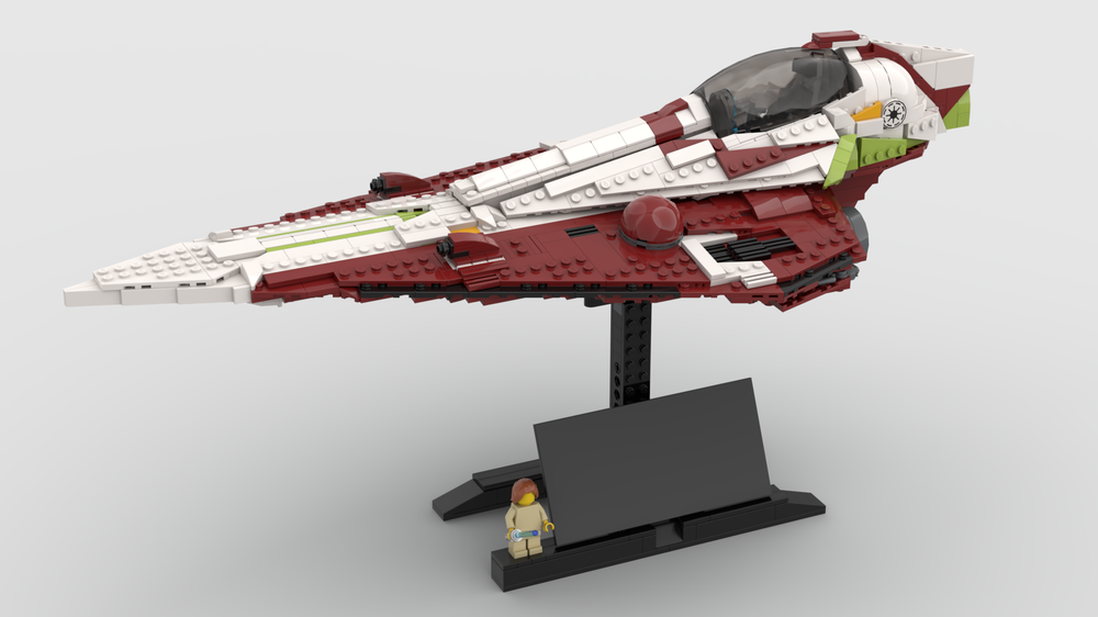 Lego Custom UCS Obi-Wan’s Starfighter