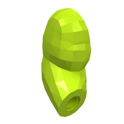 Bigfig Arm, Right [Plain] / Lime