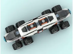 City Space Cargo Rover