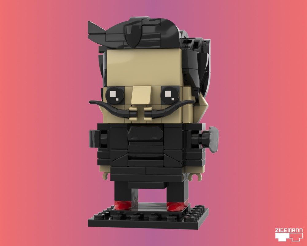 Lego DIMITRI DESGOFFE und TAXIS