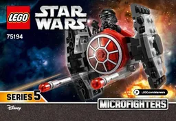 First Order TIE Fighter Microfighter
