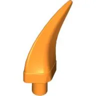 Animal Body Part, Barb / Claw / Tooth / Talon / Horn, Medium / Orange