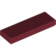 Tile 1 x 3 / Dark Red